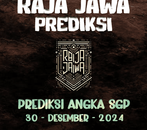 Prediksi Togel SGP Professional Dari Raja Jawa 30 Desember 2024