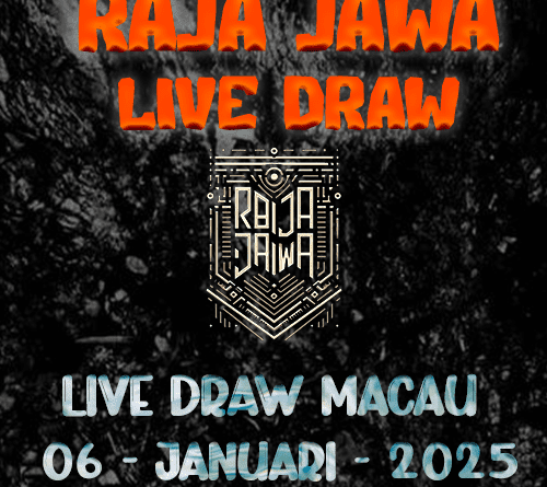 Live Draw Macau dari Raja Jawa Paling Terpercaya 06 Januari 2024