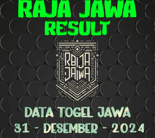 Data Result Togel Jawa 31 Desember 2024 Dari Raja Jawa