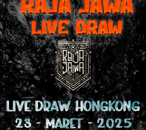 Live Draw Togel Hongkong 23 Maret 2025 dari Raja Jawa
