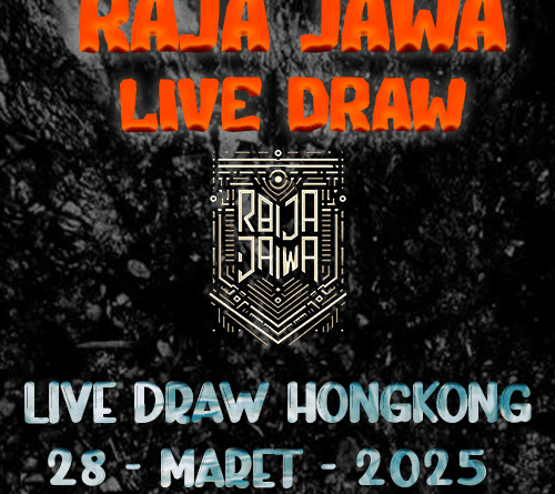 Live Draw Togel Hongkong 28 Maret 2025 dari Raja Jawa