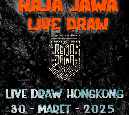 Live Draw Togel Hongkong 30 Maret 2025 dari Raja Jawa
