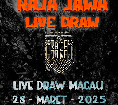 Live Draw Togel Macau 28 Maret 2025 dari Raja Jawa