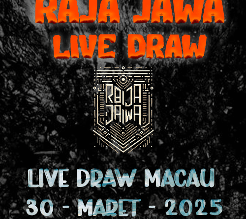 Live Draw Togel Macau 30 Maret 2025 dari Raja Jawa