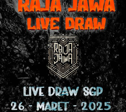 Live Draw Togel SGP 26 Maret 2025 dari Raja Jawa