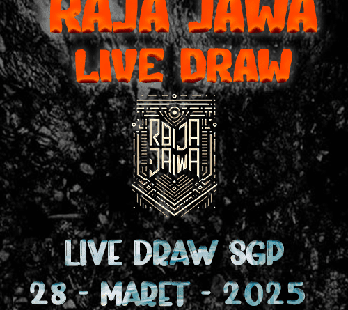 Live Draw Togel SGP 28 Maret 2025 dari Raja Jawa