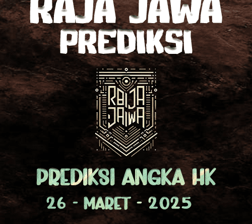 Prediksi Togel Hongkong 26 Maret 2025 dari Raja Jawa