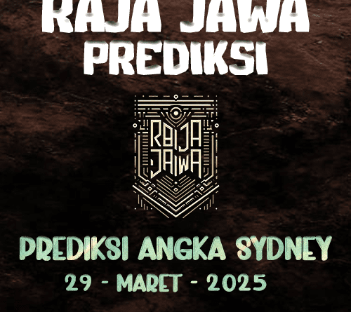 Prediksi Togel Sydney 29 Maret 2025 dari Raja Jawa