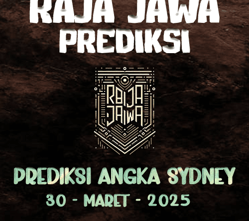 Prediksi Togel Sydney 30 Maret 2025 dari Raja Jawa