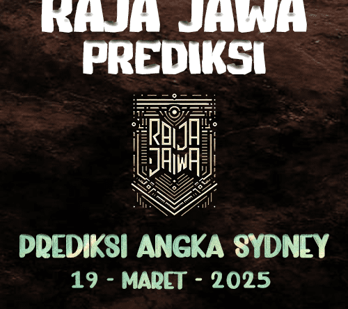 Prediksi Togel Sydney 19 Maret 2025 dari Raja Jawa