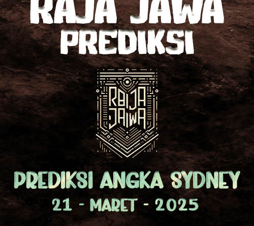 Prediksi Togel Sydney 21 Maret 2025 dari Raja Jawa