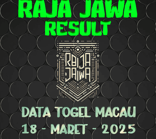 Hasil Togel Macau 18 maret 2025