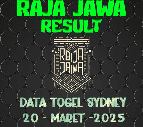 Hasil Togel Sydney 20 Maret 2025