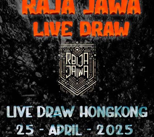 Live Draw Togel Hongkong 25 April 2025 dari Raja Jawa