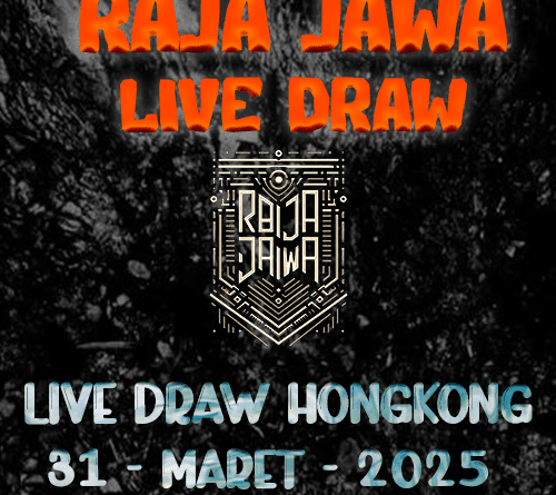 Live Draw Togel Hongkong 31 Maret 2025 dari Raja Jawa