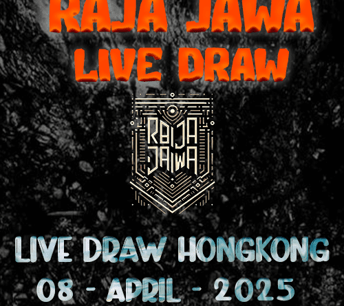 Live Draw Togel Hongkong 08 April 2025 dari Raja Jawa