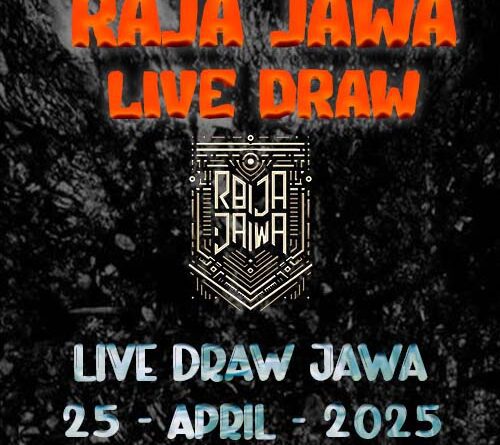 Live Draw Togel Jawa 25 April 2025 dari Raja Jawa
