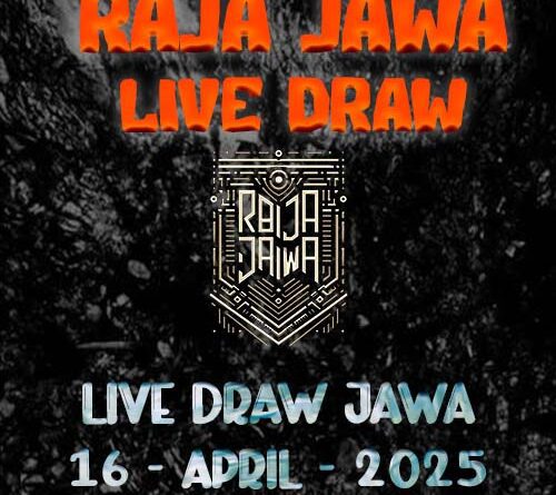 Live Draw Togel Jawa 16 April 2025 dari Raja Jawa