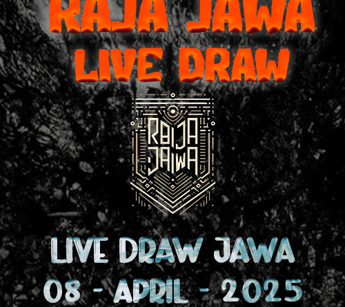 Live Draw Togel Jawa 08 April 2025 dari Raja Jawa