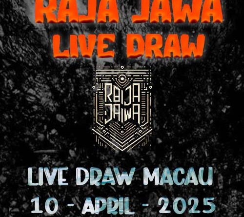 Live Draw Togel Macau 10 April 2025 dari Raja Jawa