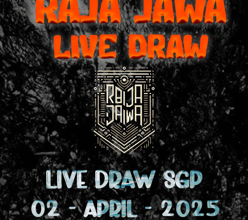 Live Draw Togel SGP 02 April 2025 dari Raja Jawa