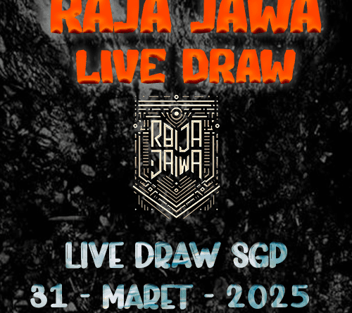 Live Draw Togel SGP 31 Maret 2025 dari Raja Jawa