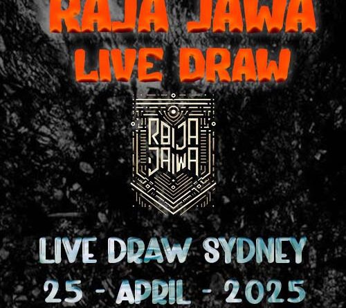 Live Draw Togel Sydney 25 April 2025 dari Raja Jawa
