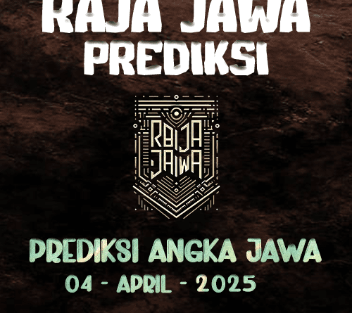 Prediksi Togel Jawa 04 April 2025 dari Raja Jawa
