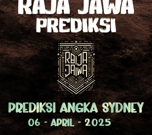 Prediksi Togel Sydney 06 April 2025 dari Raja Jawa