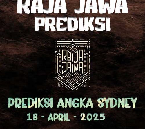Prediksi Togel Sydney 18 April 2025 dari Raja Jawa