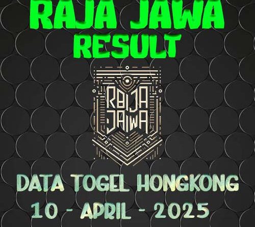 Data Result Togel Hongkong 10 April 2025 Dari Raja Jawa