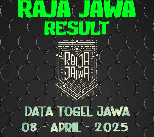 Data Result Togel Jawa 8 April 2025 Dari Raja Jawa