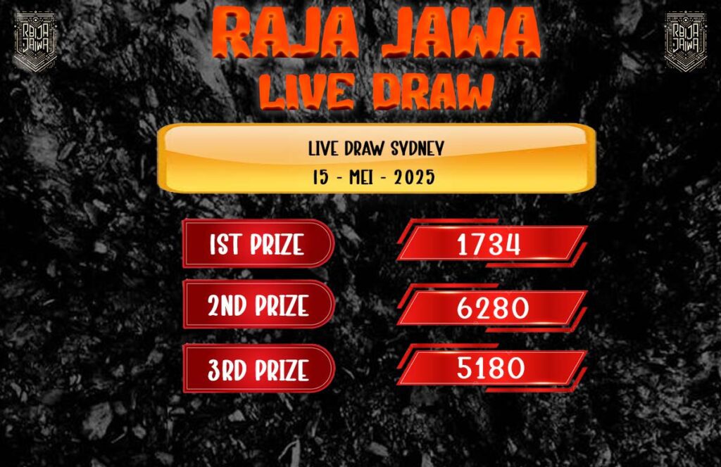Live Draw Togel Sydney 15 Mei 2025 Dari Raja Jawa