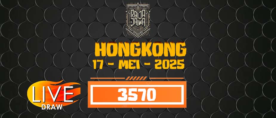 Data Result Togel Hongkong 17 Mei 2025 Dari Raja Jawa
