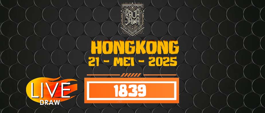 Data Result Togel Hongkong 21 Mei 2025 Dari Raja Jawa
