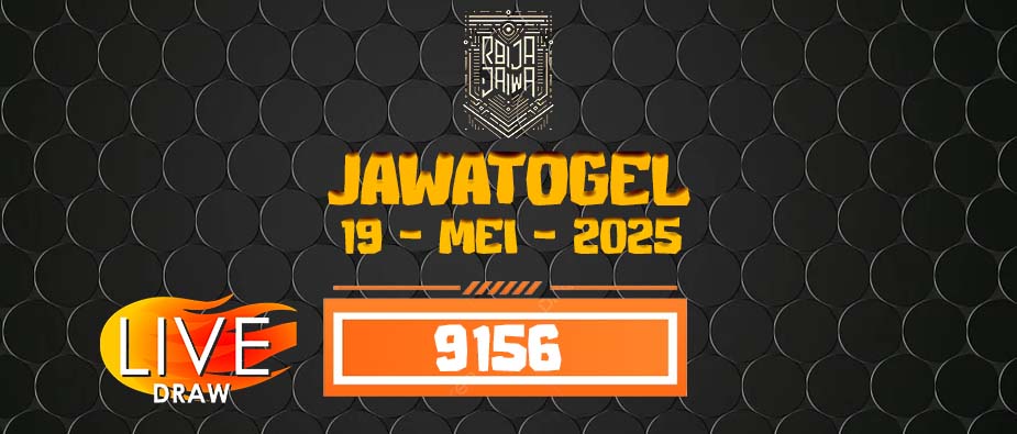 Data Result Togel Jawa 19 Mei 2025 Dari Raja Jawa