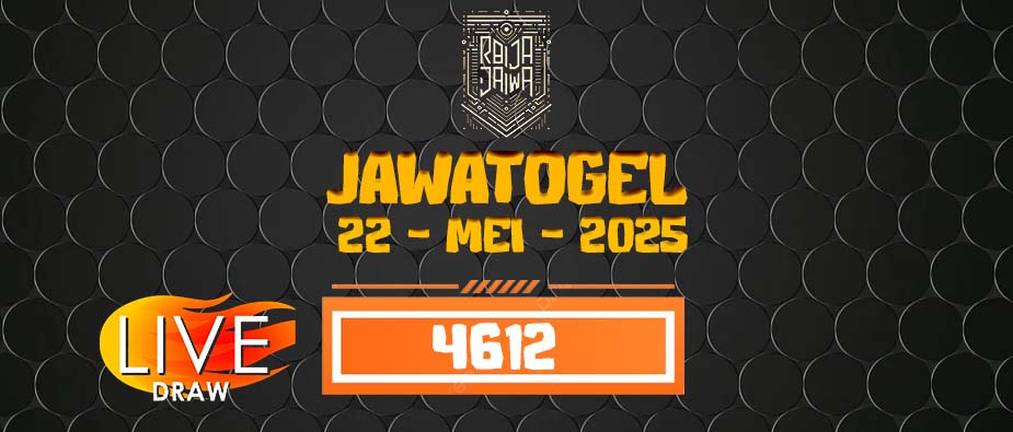 Data Result Togel Jawa 22 Mei 2025 Dari Raja Jawa