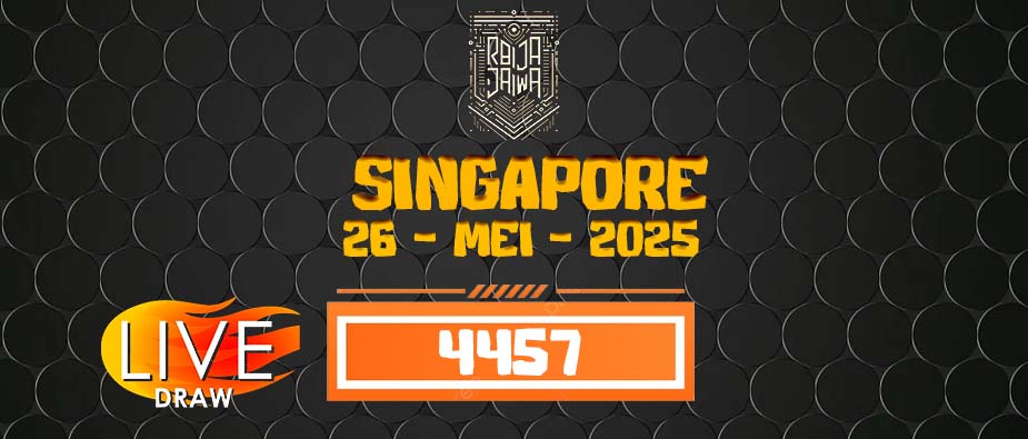 Hasil Togel Singapore 26 Mei 2025