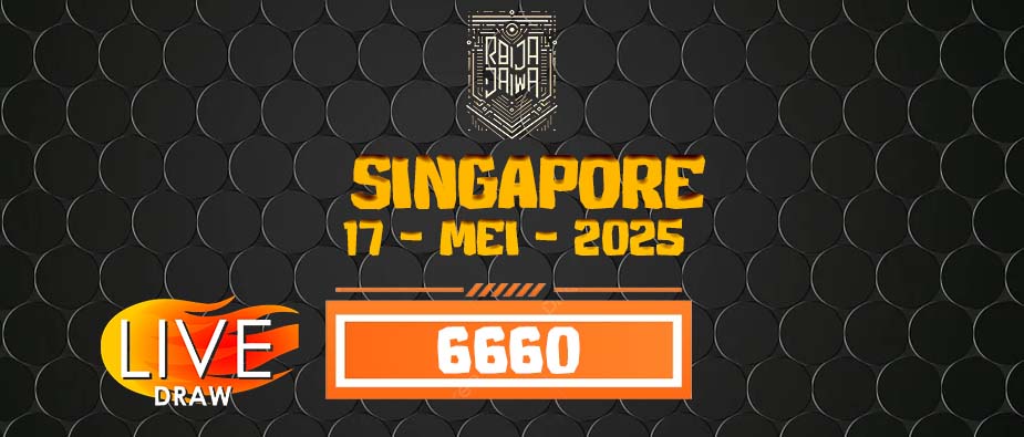 Hasil Togel Singapore 17 Mei 2025