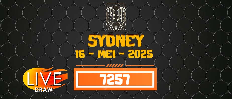 Hasil Togel Sydney 16 Mei 2025