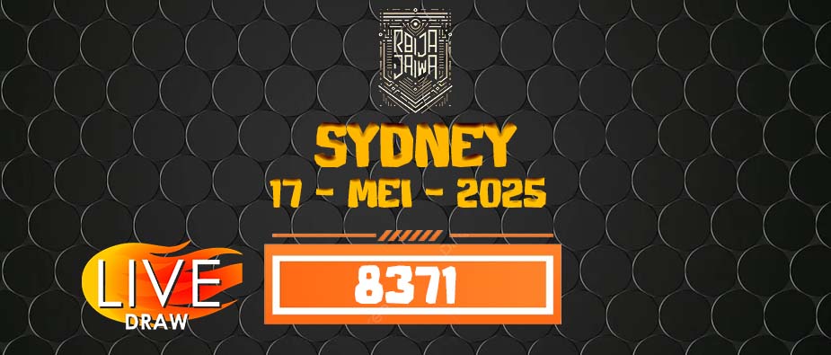 Hasil Togel Sydney 17 Mei 2025