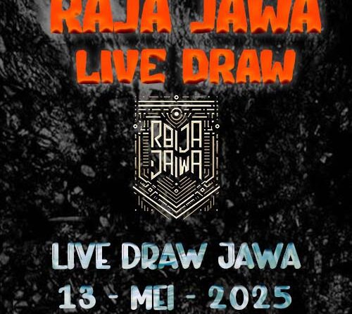 Live Draw Togel Jawa 13 Mei 2025 Dari Raja Jawa