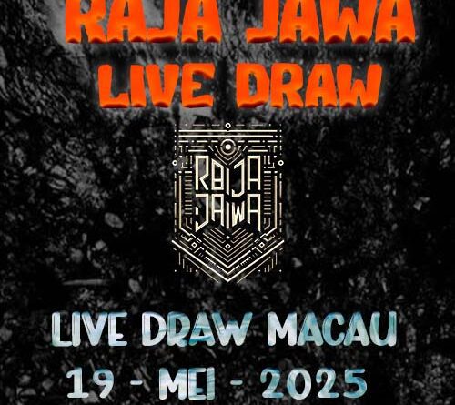 Live Draw Togel Macau 19 Mei 2025 Dari Raja Jawa