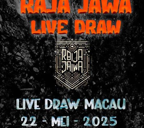 Live Draw Togel Macau 22 Mei 2025 Dari Raja Jawa