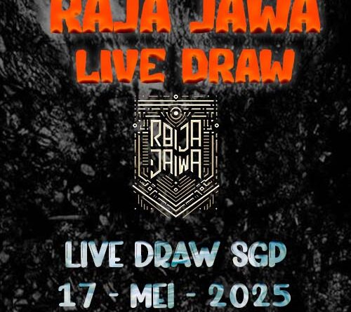 Live Draw Togel SGP 17 Mei 2025 Dari Raja Jawa