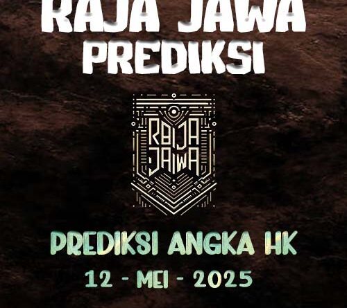 Prediksi Togel Hongkong 12 Mei 2025 Dari Raja Jawa