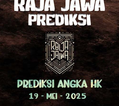 Prediksi Togel Hongkong 19 Mei 2025 Dari Raja Jawa