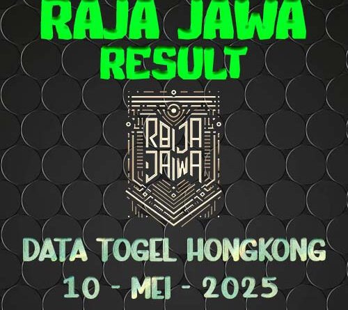Data Result Togel Hongkong 10 Mei 2025 Dari Raja Jawa