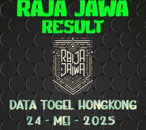 Data Result Togel Hongkong 24 Mei 2025 Dari Raja Jawa