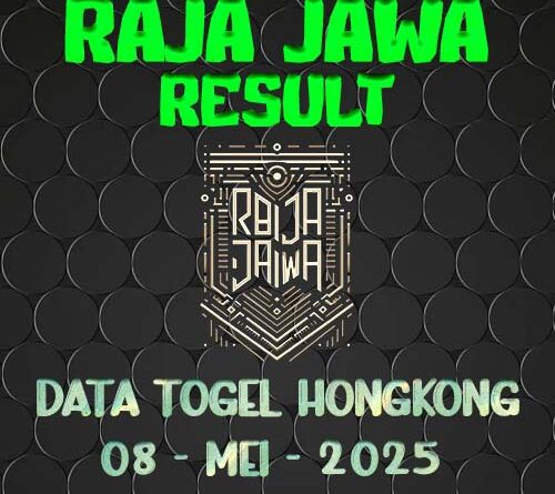 Data Result Togel Hongkong 8 Mei 2025 Dari Raja Jawa